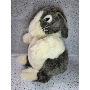 Folkmanis  Rabbit 10" Bunny Easter Dutch Brown Full Body Hand Puppet Plush